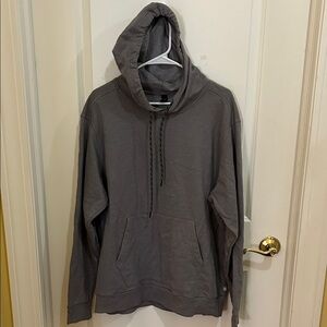 Zella Charcoal Men's Hoodie